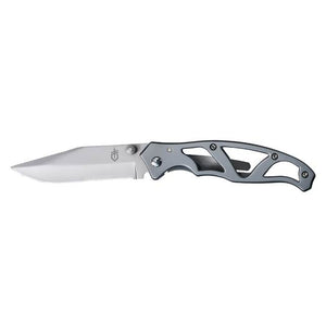 Gerber Paraframe I - Stainless, Plain Edge SKU 22-48444