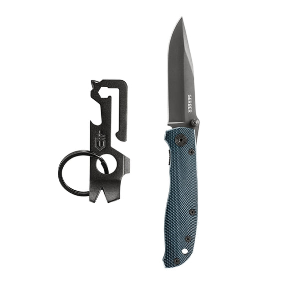 Gerber Green Air Ranger & Mullet Keychain Tool Set SKU 31-004136