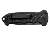 06 Auto Gerber- Drop Point, Fine Edge