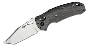 Hogue SIG Sauer K320 AXG Tanto Manual Folding Knife Carbon Fiber SKU 36390-LIM