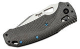 Hogue SIG Sauer K320 AXG Tanto Manual Folding Knife Carbon Fiber SKU 36390-LIM