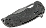 SOG Kiku XR LTE Blackout Flipper Knife SKU 12-27-04-57