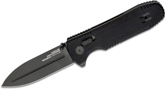 SOG Pentagon XR Flipper Knife SKU 12-61-01-57