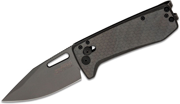 SOG Ultra XR Carbon and Graphite Folding Knife SKU 12-63-01-57