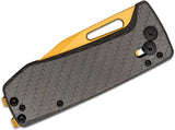 SOG Ultra XR Carbon and Gold Folding Knife SKU 12-63-02-57