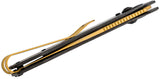SOG Ultra XR Carbon and Gold Folding Knife SKU 12-63-02-57