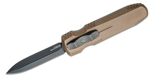 SOG Pentagon OTF Automatic Knife FDE Dagger SKU 15-61-02-57