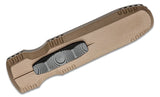 SOG Pentagon OTF Automatic Knife FDE Dagger SKU 15-61-02-57