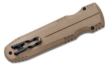 SOG Pentagon OTF Automatic Knife FDE Dagger SKU 15-61-02-57