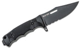 SOG SEAL FX USA-Made Fixed Blade Knife With Kydex Sheath SKU 17-21-01-57