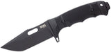 SOG SEAL FX USA-Made Fixed Blade Knife With Kydex Sheath  SKU  17-21-02-57