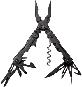 SOG PowerLitre Multitool Black Oxide Stainless-Steel 17 Tools in all SKU SOG-PL1002-CP