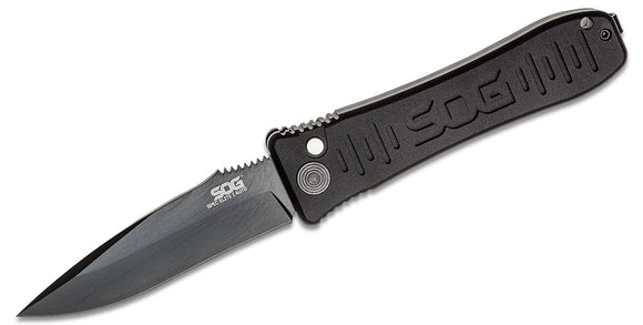 SOG Spec-Elite I AUTO Folding Knife SKU SE-52