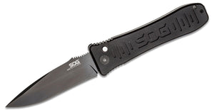 SOG Spec Elite II Auto Folding Knife Black SKU SE-62