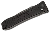 SOG Spec Elite II Auto Folding Knife Black SKU SE-62