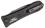 SOG Spec Elite II Auto Folding Knife Black SKU SE-62