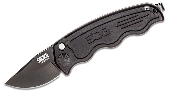 SOG-TAC California Special AUTO Folding Knife SKU ST-14