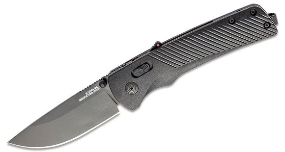 SOG Flash AT Blackout Assisted Folding Knife SKU 11-18-01-57