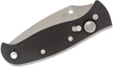 Spyderco Autonomy 2 AUTO Knife Black G-10 SKU C165GP2