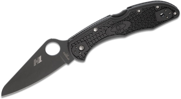 Spyderco Salt 2 Lock Back Knife Black FRN SKU C88PBBK2