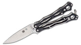 Spyderco SmallFly 2 Balisong Butterfly Knife SKU B02GP2
