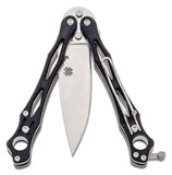 Spyderco SmallFly 2 Balisong Butterfly Knife SKU B02GP2