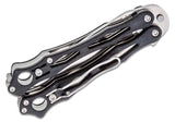 Spyderco SmallFly 2 Balisong Butterfly Knife SKU B02GP2