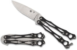 Spyderco SmallFly 2 Balisong Butterfly Knife SKU B02GP2