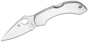 Spyderco Dragonfly Lockback Knife Stainless Steel SKU C28P