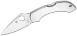 Spyderco Dragonfly Lockback Knife Stainless Steel SKU C28P