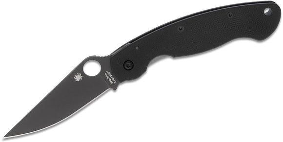 Spyderco Military Folding Knife SKU C36GPBK