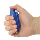 Streetwise 18 Stream Pepper Spray w/UV Marking Dye Blue 1/2 oz Hard-Case SKU SW3HBL18