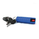 Streetwise 18 Stream Pepper Spray w/UV Marking Dye Blue 1/2 oz Hard-Case SKU SW3HBL18