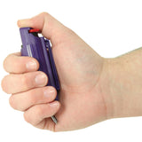 Streetwise 18 Pepper Spray 0.5 oz Hard-case Purple SKU SW3HPR18