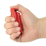Streetwise 18 Stream Pepper Spray w/UV Marking Dye Red 1/2 oz Hard-Case SKU SW3HRD18