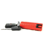 Streetwise 18 Stream Pepper Spray w/UV Marking Dye Red 1/2 oz Hard-Case SKU SW3HRD18
