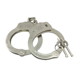 Streetwise Security Nickel-plated Steel Handcuffs SKU SWNPSSH