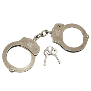 Streetwise Security Nickel-plated Steel Handcuffs SKU SWNPSSH