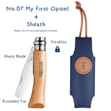 Opinel No. 7 MY First Opinel Sheath Kit
