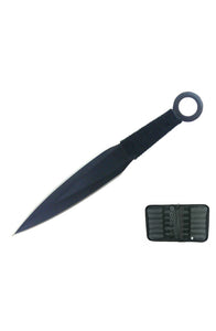12 Piece Throwing Knife Set With Pouch SKU T00046BBK-12