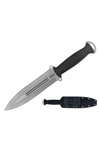 S-Tec G10 Handle Tactical Throwing knife w/ Kydex Sheath SKU T22010