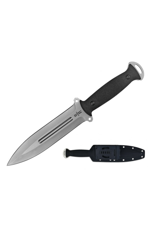 S-Tec G10 Handle Tactical Throwing knife w/ Kydex Sheath SKU T22010
