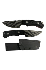 S-TEC Tactical Knife w/ G10 Composite Handle SKU T226145