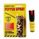 CHEETAH MAXIMUM STRENGTH PEPPER SPRAY SKU T3131CH