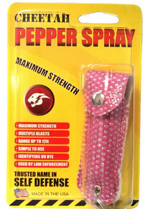 CHEETAH MAXIMUM STRENGTH PEPPER SPRAY SKU T3131PB