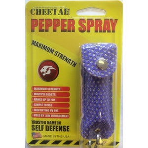 CHEETAH MAXIMUM STRENGTH PEPPER SPRAY SKU T3131PRB