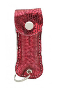 1/2 oz Keychain Pepper Spray with Red Pouch SKU T3131RS