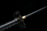Ryujin Samurai Sword w/ Dragon Tsuba & Graphic SKU T64038
