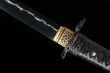 Ryujin Samurai Sword w/ Dragon Tsuba & Graphic SKU T64038