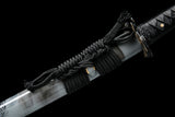 Ryujin Samurai Sword w/ Dragon Tsuba & Graphic SKU T64038